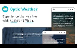Optic Weather media 1