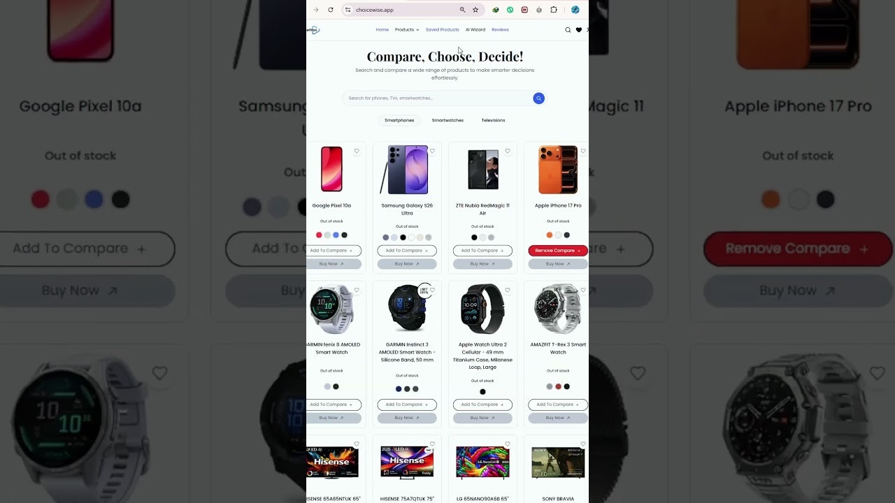 ChoiceWise gallery image