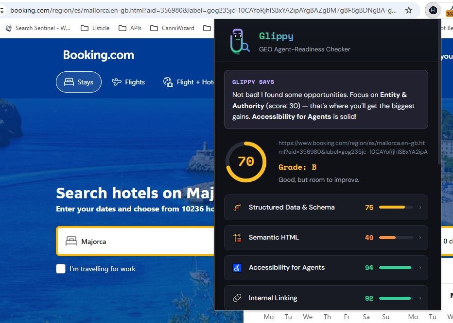 Glippy Chrome Extension gallery image
