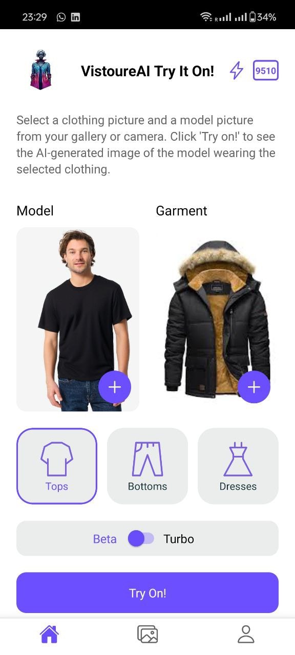 VistoureAI Virtual Try-On gallery image
