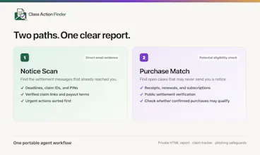 Class Action Finder gallery image