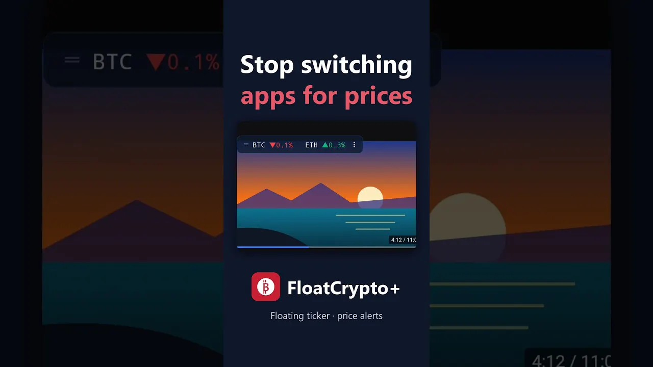 FloatCrypto+ gallery image