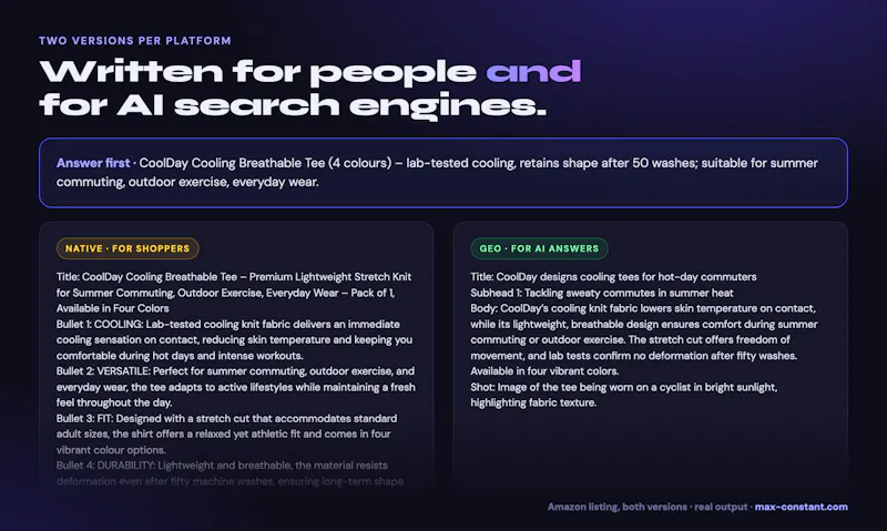 Max Constant – AI Copy Factory screenshot 4