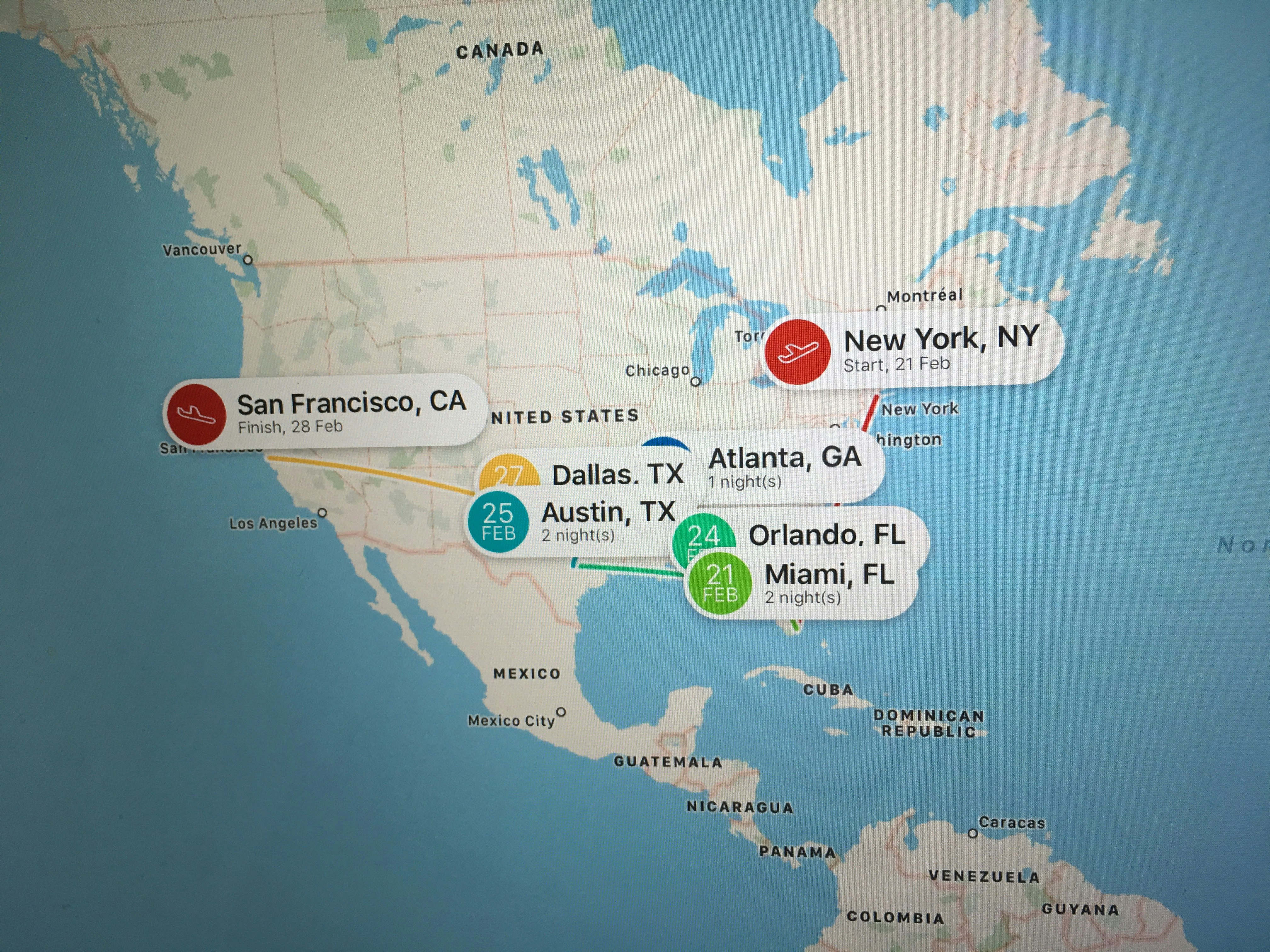 Eightydays.me United States for iOS Image