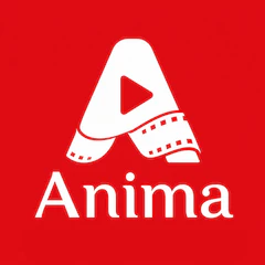 Anima — Your story, animated logo