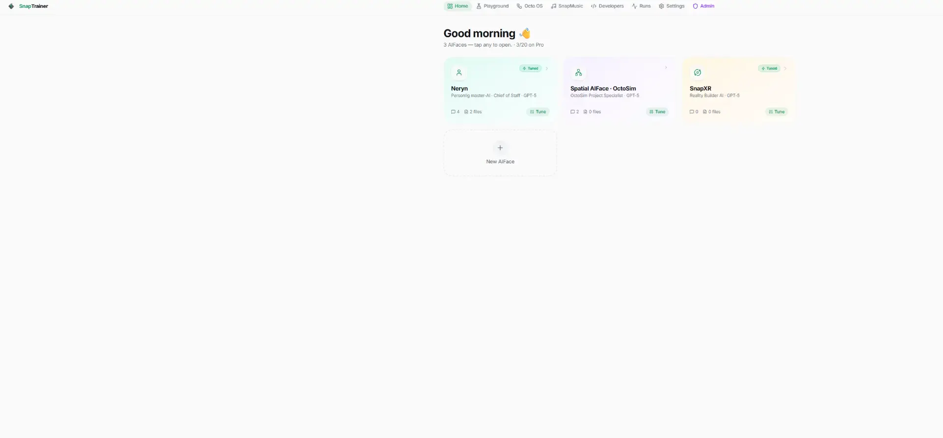 SnapTrainer gallery image