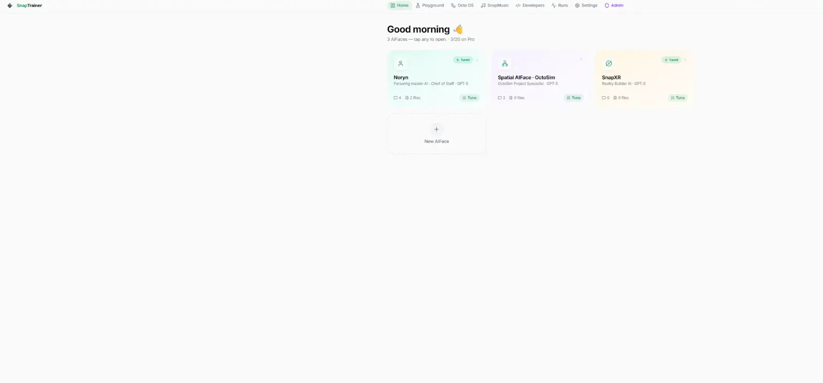 SnapTrainer screenshot 4