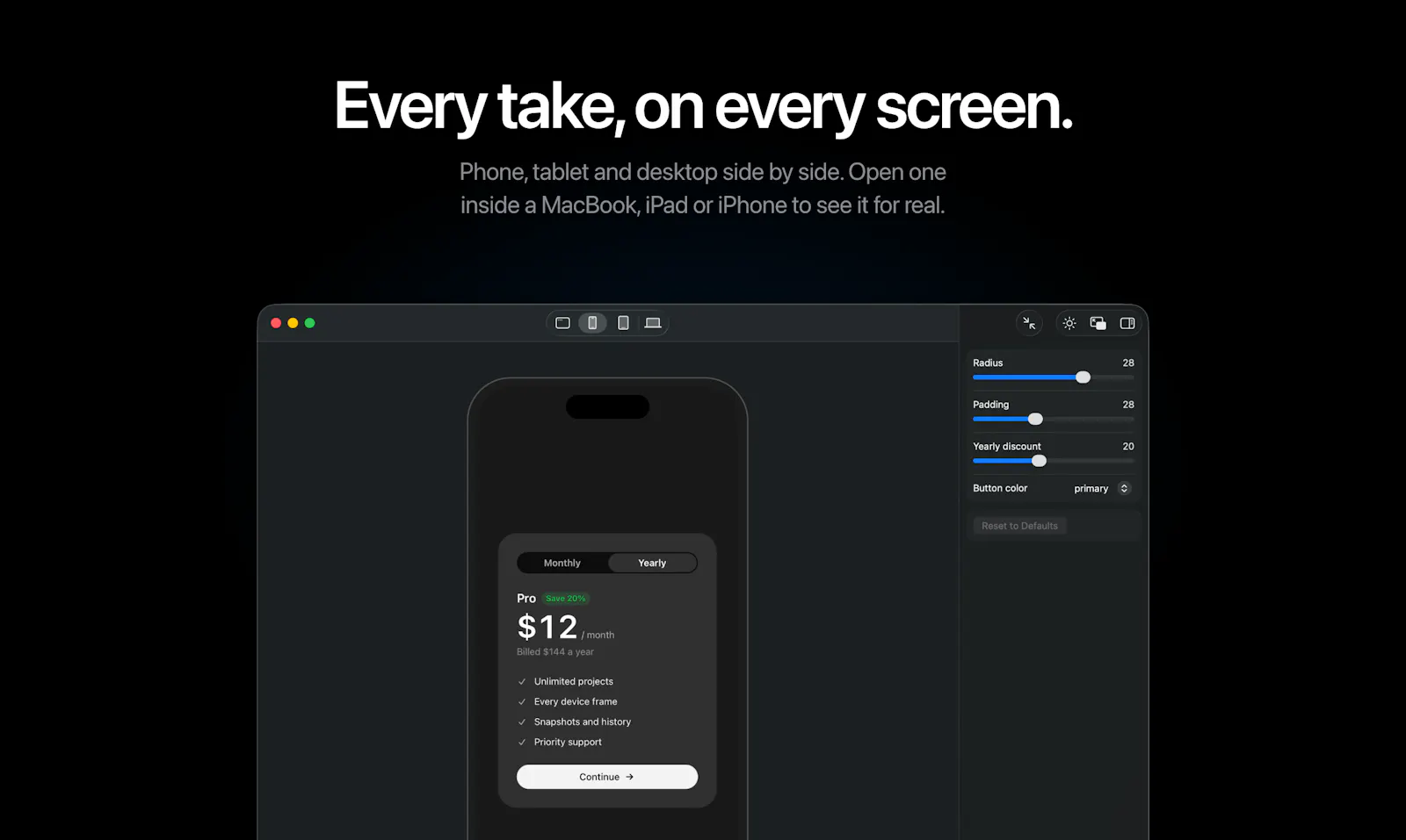 Sneak Peek release 0.01 screenshot 4