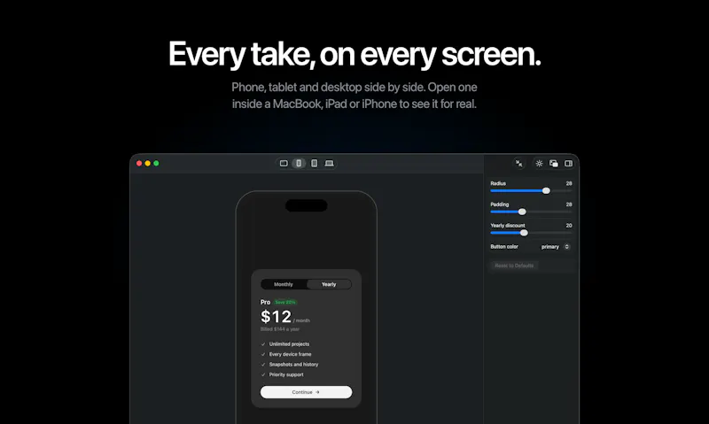 Sneak Peek release 0.01 screenshot 4