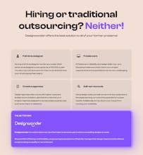 Unlimited design subscription gallery image