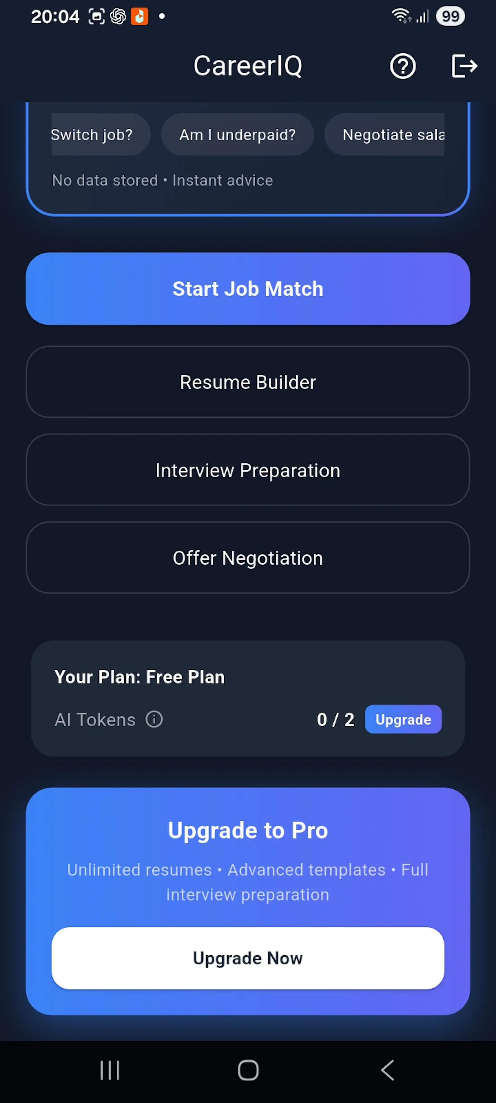 CareerIQ screenshot 5