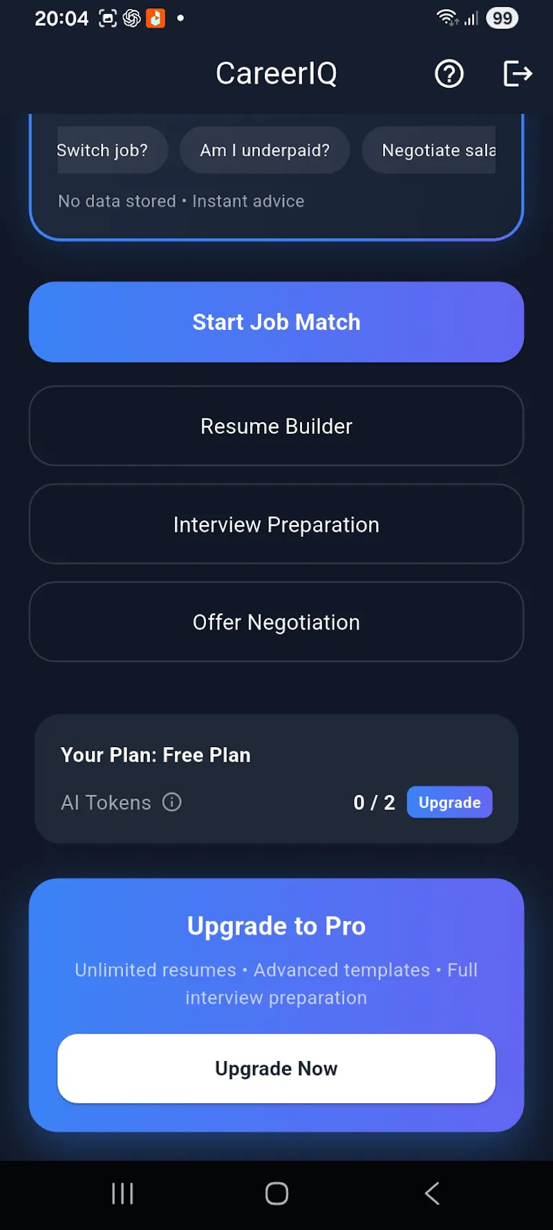 CareerIQ screenshot 5