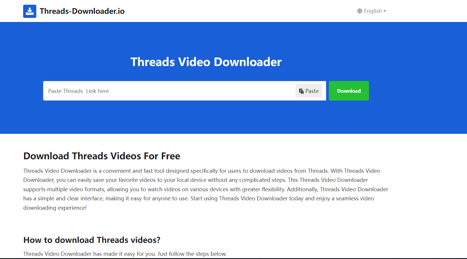 Threads Video Downloader gallery image