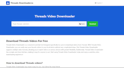 Threads Video Downloader gallery image