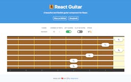 React Guitar media 2