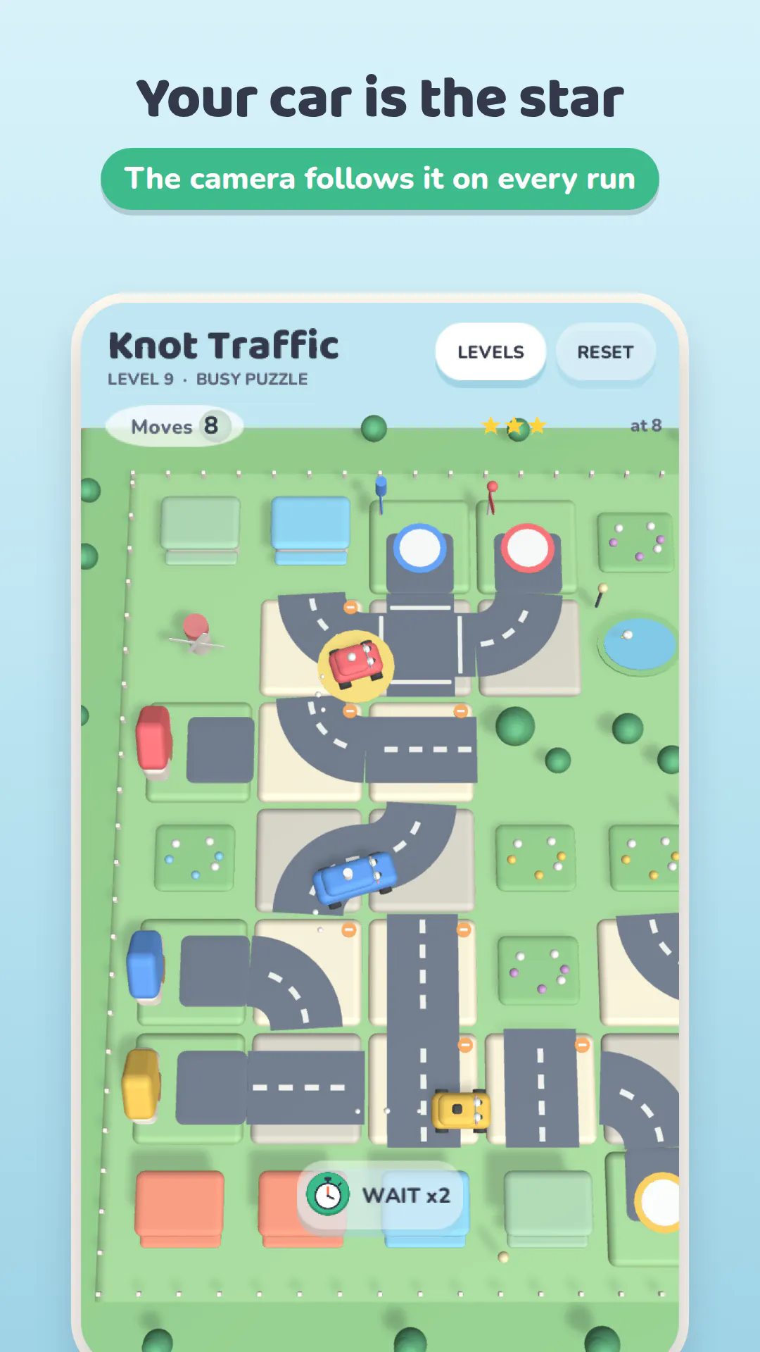 Knot Traffic: Road Puzzle gallery image