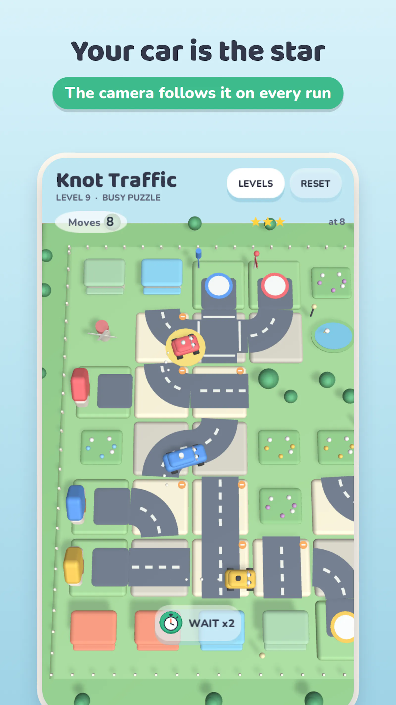 Knot Traffic: Road Puzzle screenshot 6
