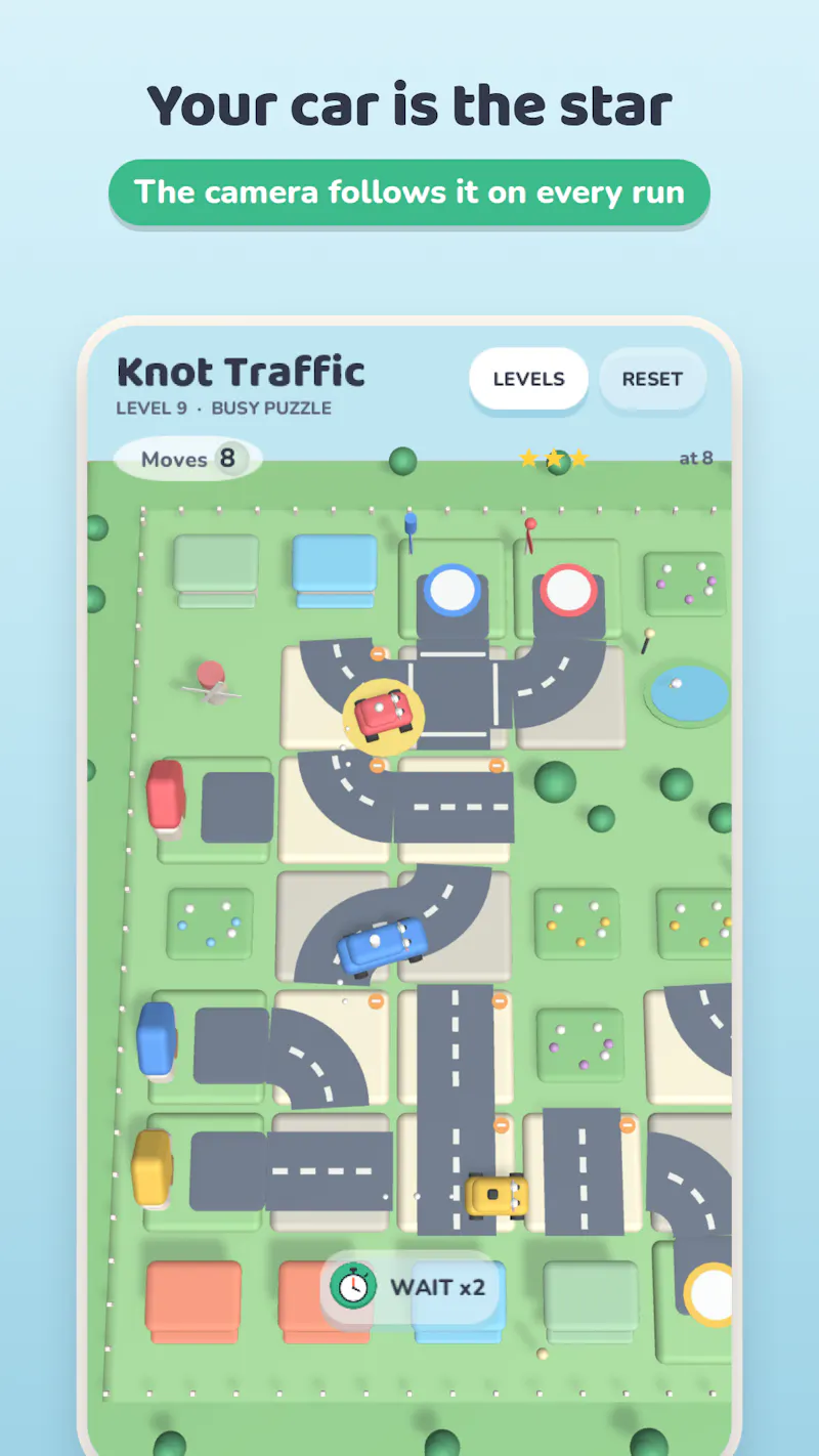 Knot Traffic: Road Puzzle screenshot 6