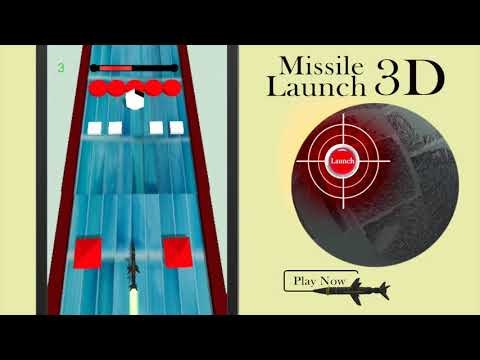 Missile Launch 3D gallery image