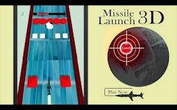 Missile Launch 3D media 1