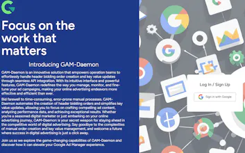 GAMDaemon gallery image