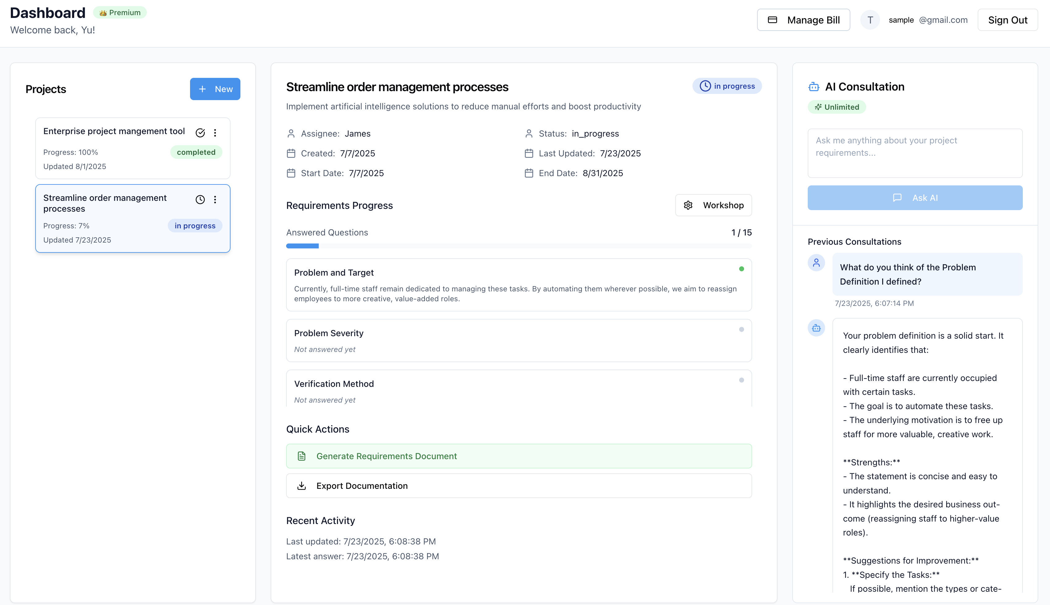 web app dev screenshot 2
