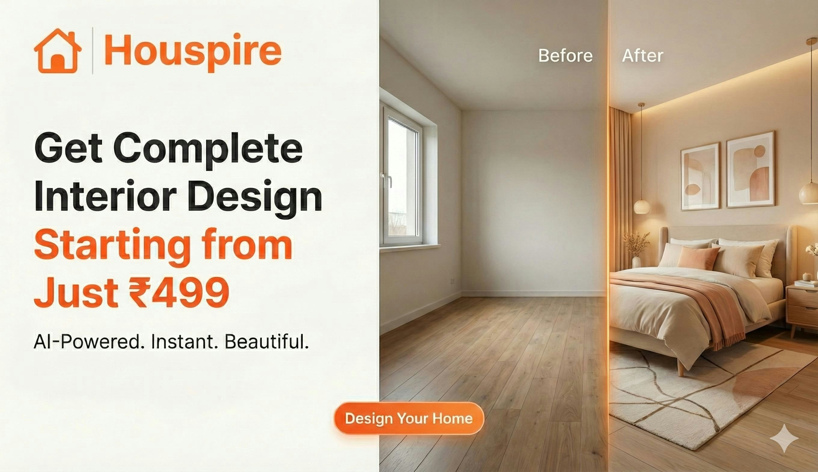 Houspire - Main product screenshot demonstrating key features and user interface