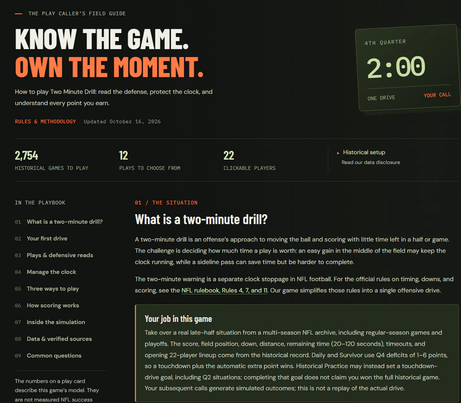 Two Minute Drill screenshot 3