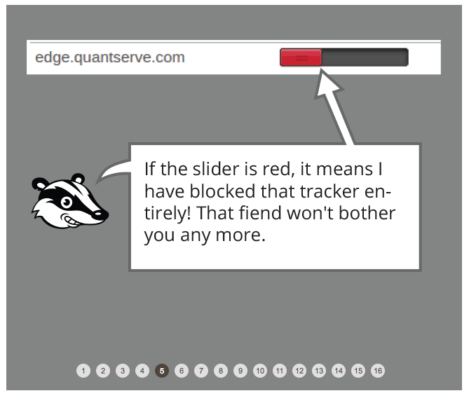 Privacy Badger gallery image
