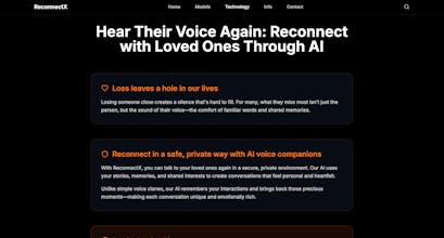 ReconnectX gallery image