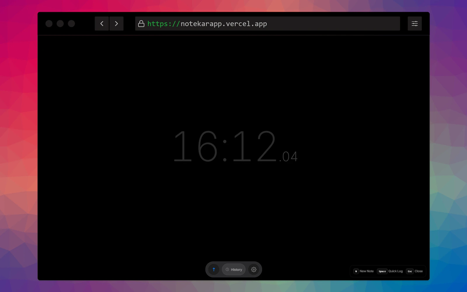NoteKar screenshot 2