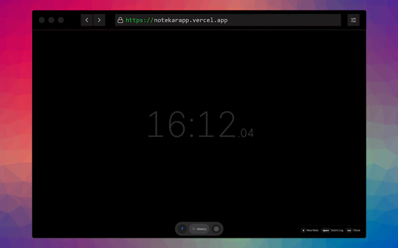 NoteKar screenshot 2