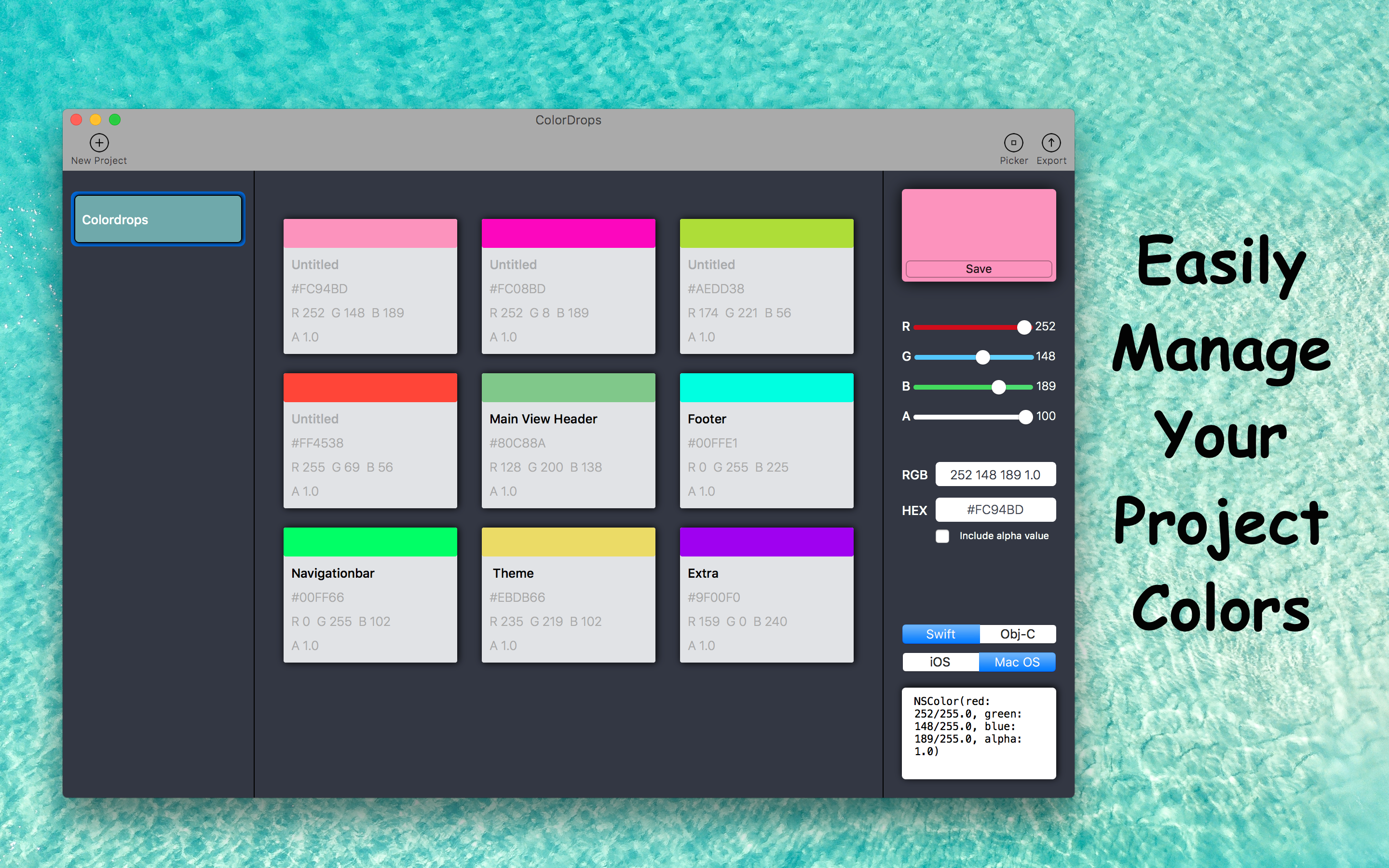 Colordrops gallery image