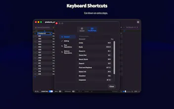 GlassCSV gallery image
