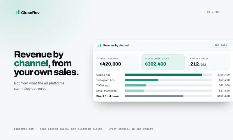 CloseRev screenshot 3