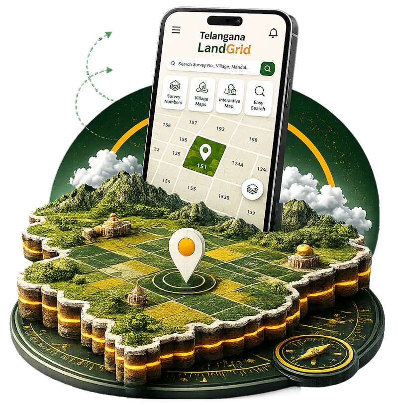 Telangana LandGrid screenshot 2