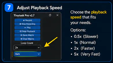 TinyTask Pro v3.0 gallery image