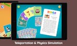 Teleport Learning - Bingo card game for kids image