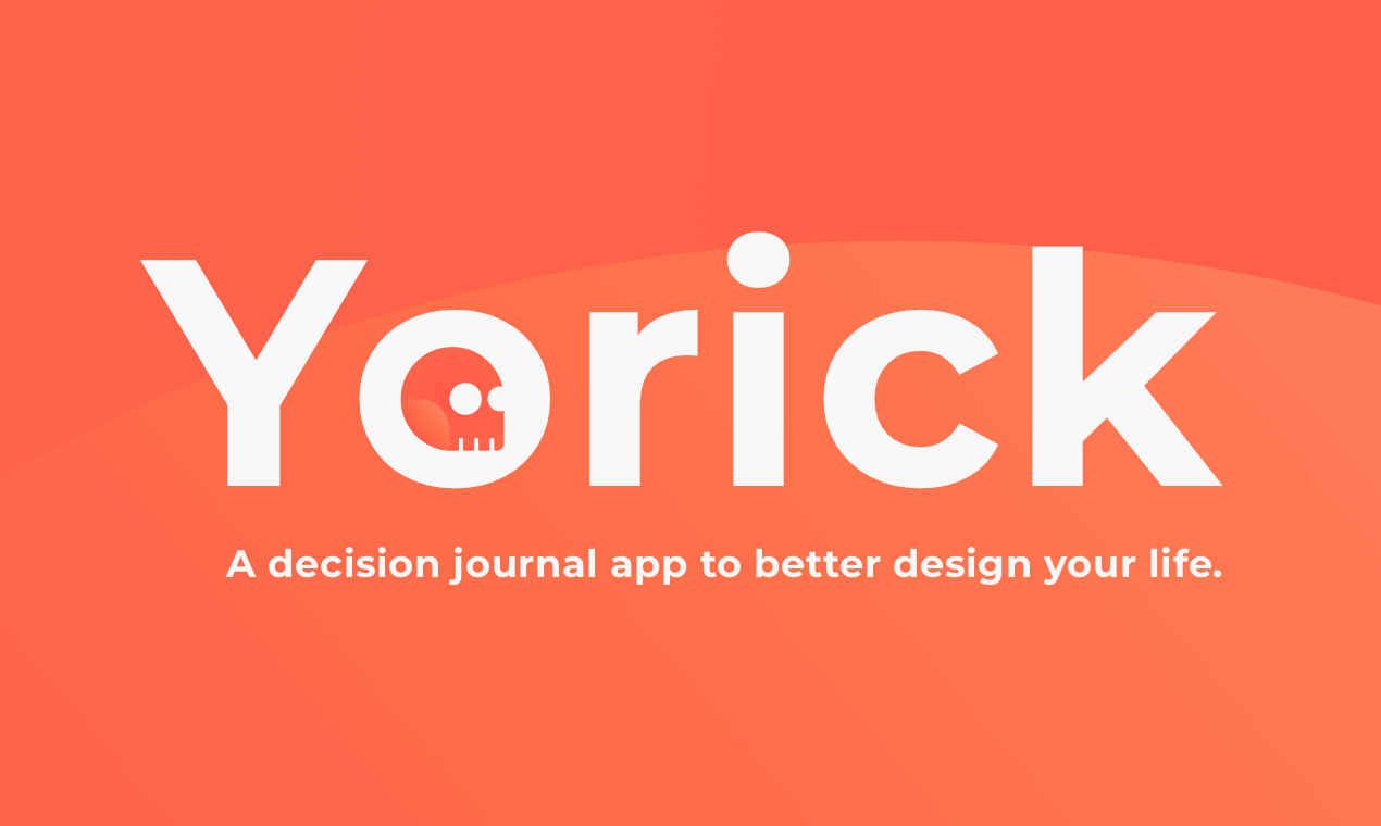 Yorick - Decision Journal gallery image