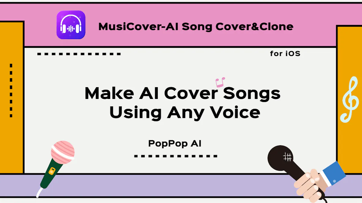MusiCover - AI Cover & Clone