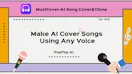 MusiCover - AI Cover & Clone