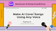 MusiCover - AI Cover & Clone