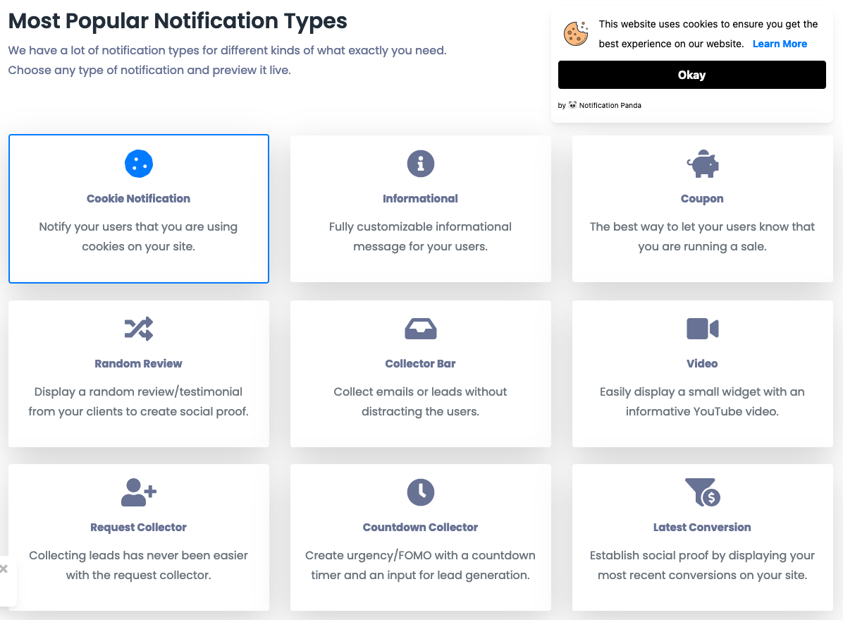 Notification Panda gallery image