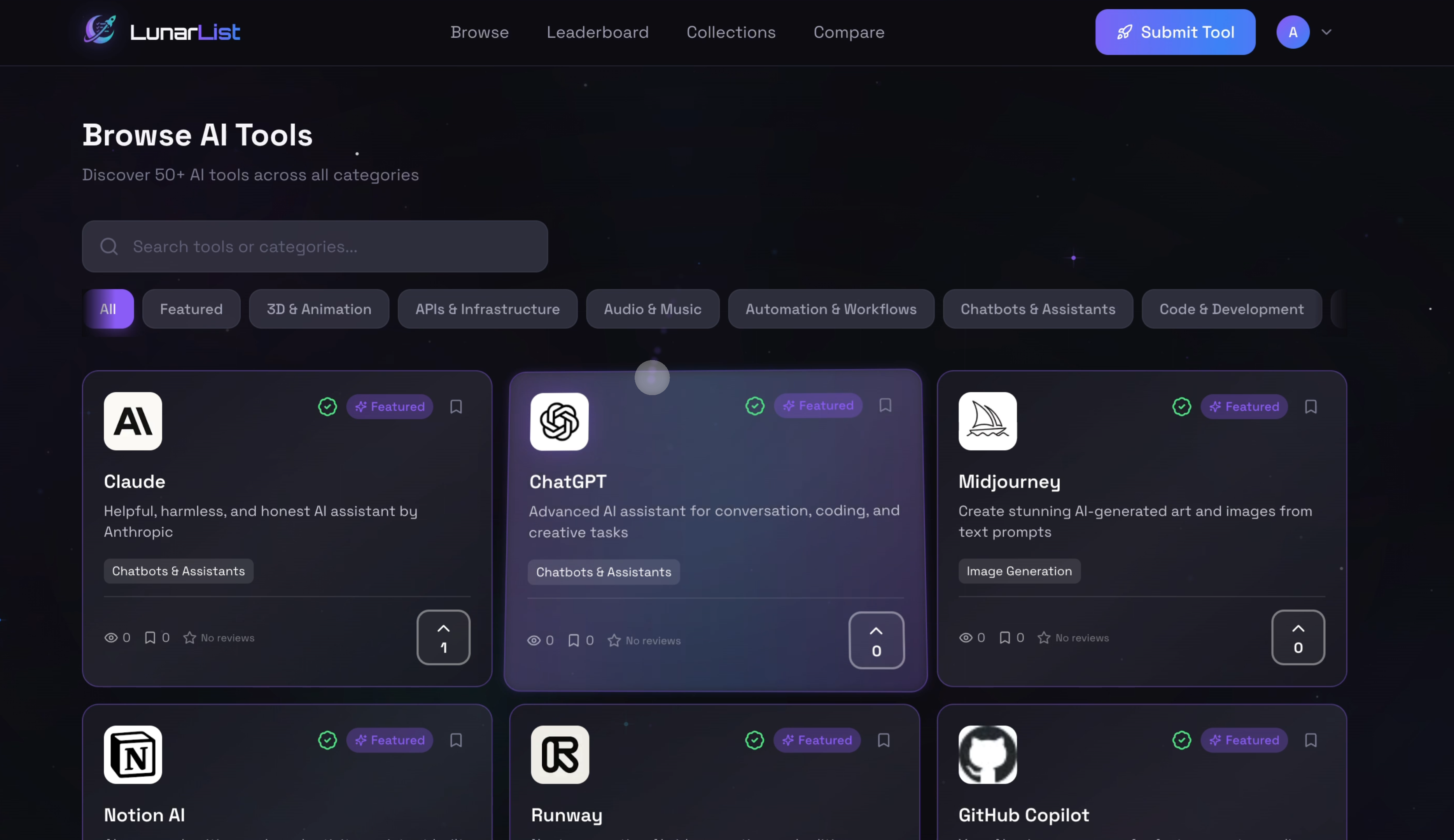 LunarList gallery image