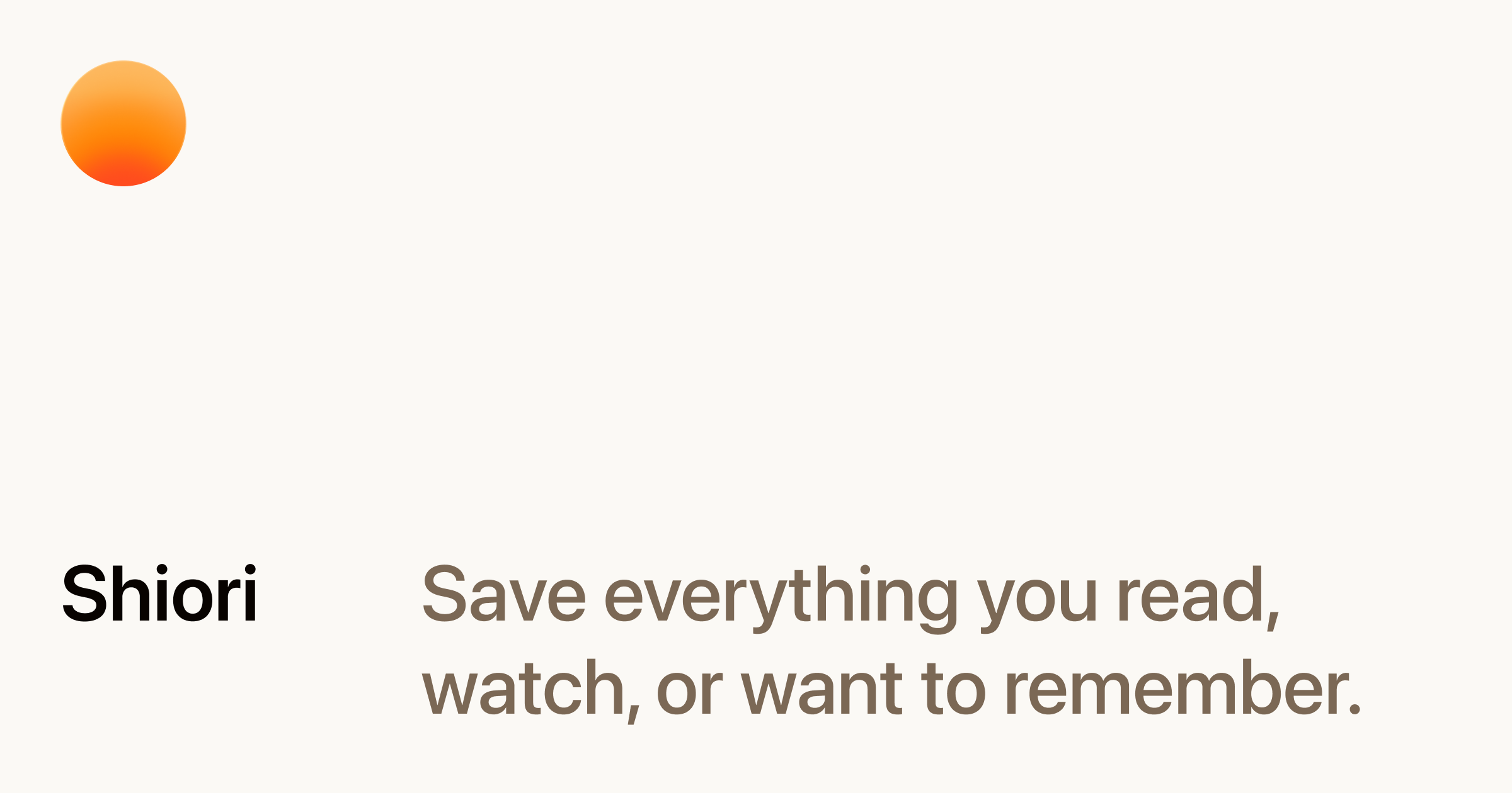 Shiori gallery image