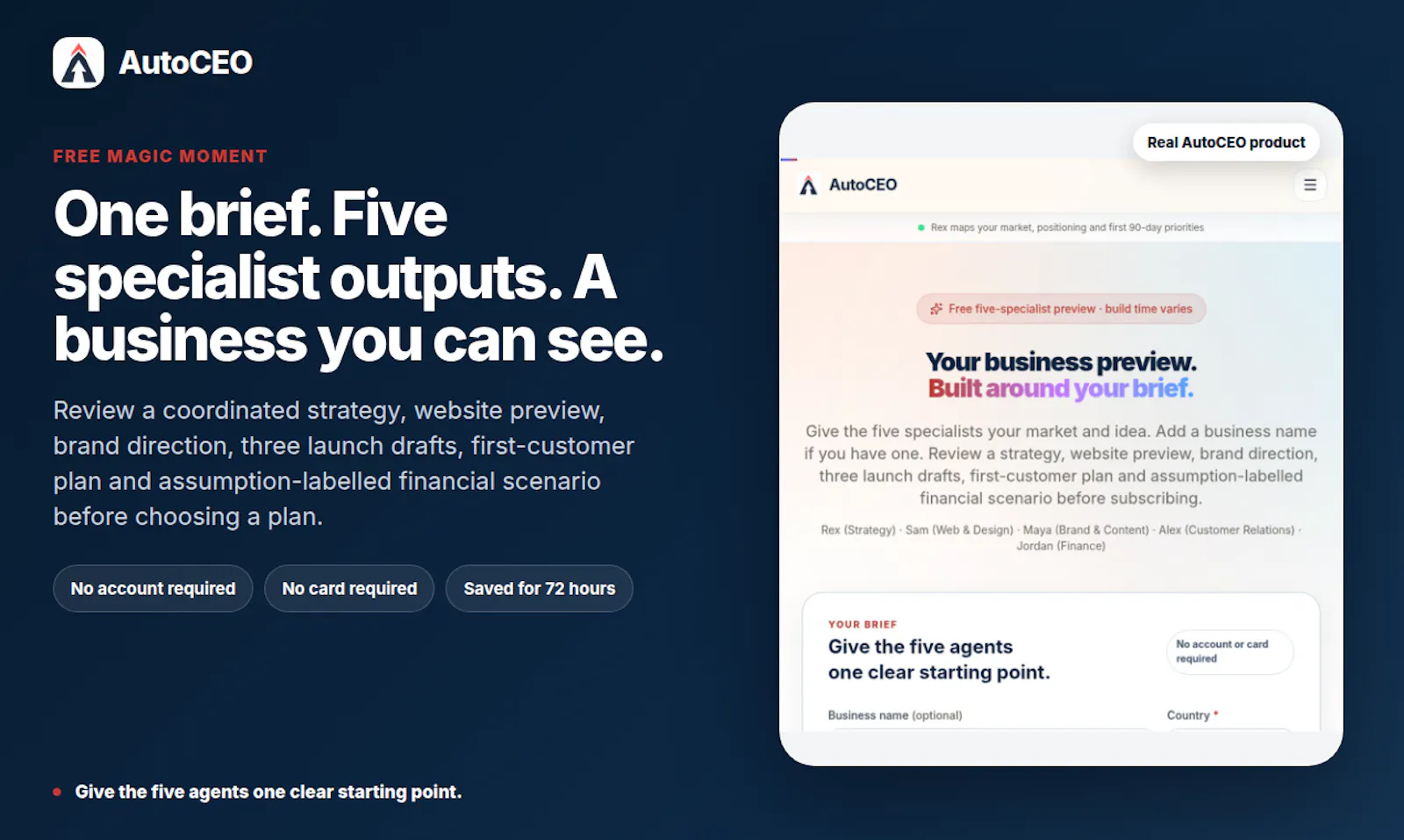 AutoCEO screenshot 3