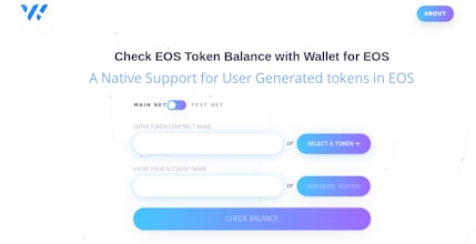 Wallet for EOS gallery image