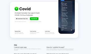 Covid - CoronaVirus Live Stats Tracker gallery image