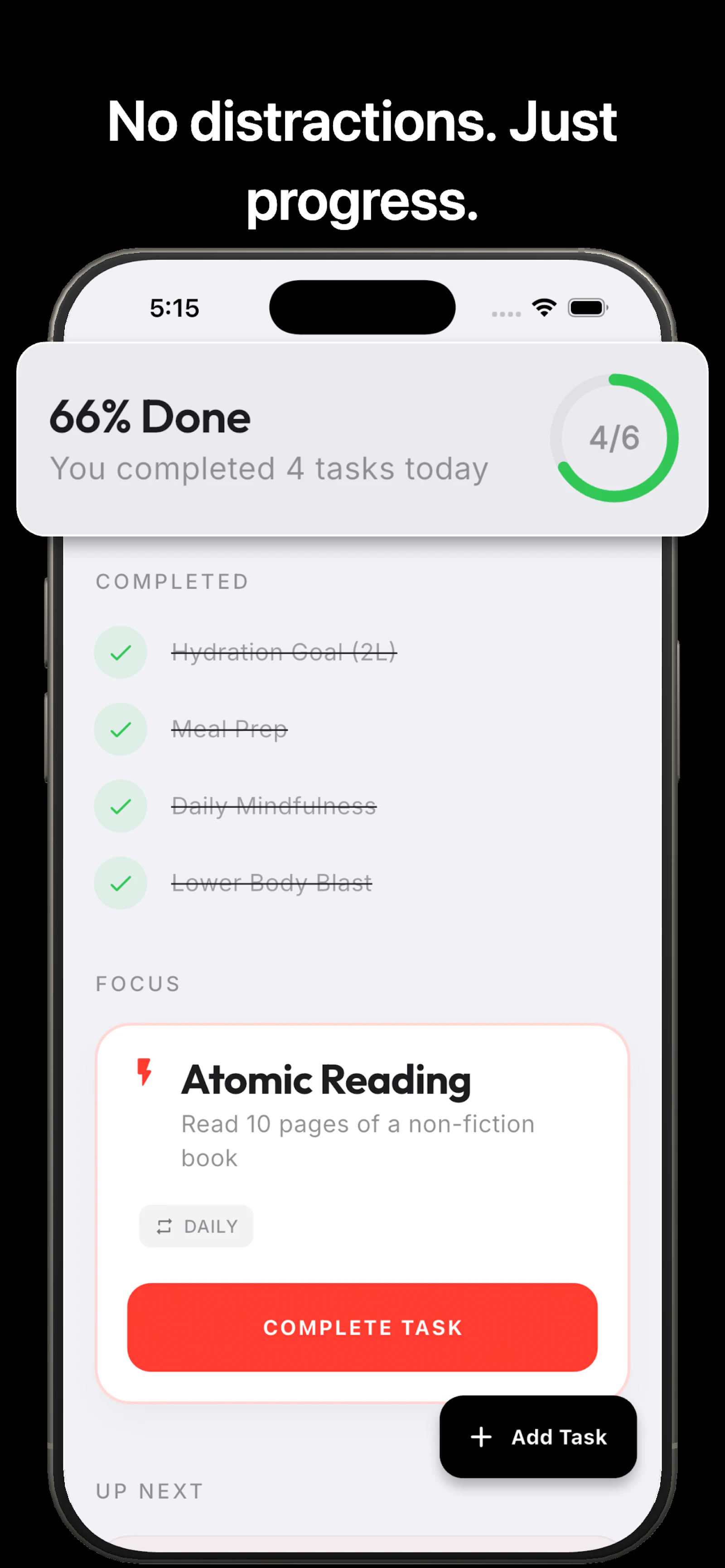 Unlck: Focus One Task at a time screenshot 4