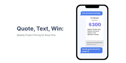 Text Pricing gallery image
